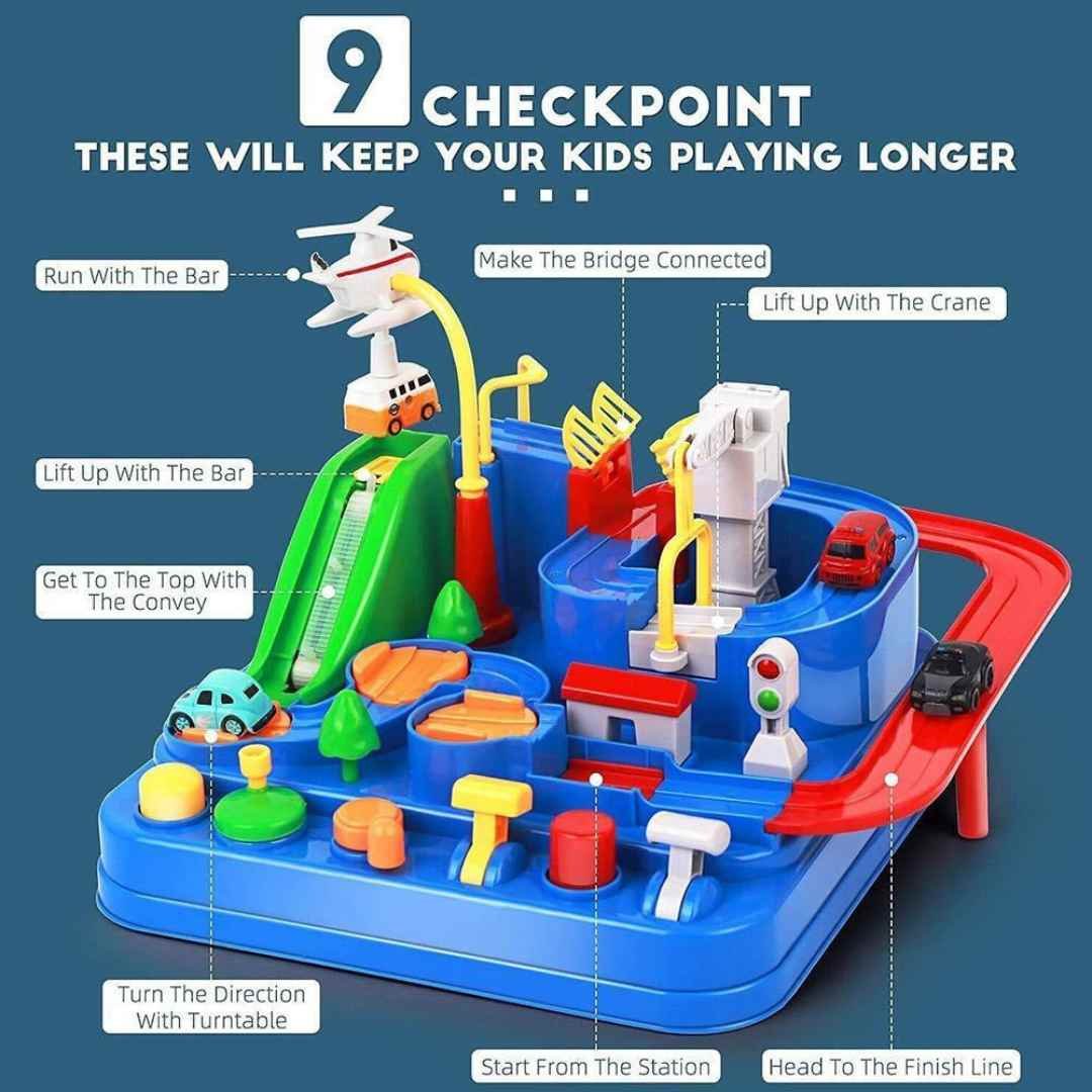City Adventure - Toddler Educational Toy