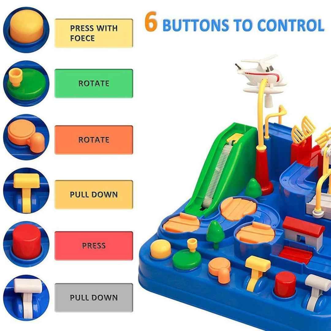 City Adventure - Toddler Educational Toy