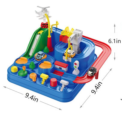 City Adventure - Toddler Educational Toy