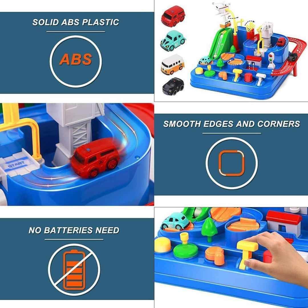 City Adventure - Toddler Educational Toy