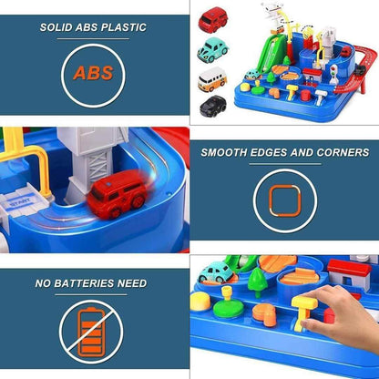 City Adventure - Toddler Educational Toy
