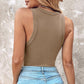 🔥Last Day Sale 49%🔥2025 Women's Ribbed Stretchy Tank Top with Shelf Bra
