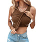 🔥Last Day Sale 49%🔥2025 Women's Ribbed Stretchy Tank Top with Shelf Bra