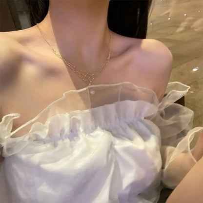 Super Beautiful Pearl Pendant Necklace