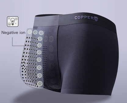 💕Men' s Modal Negative Ion Bacteria Resistant Underpants