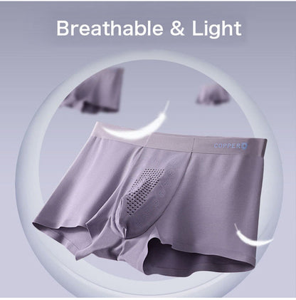 💕Men' s Modal Negative Ion Bacteria Resistant Underpants