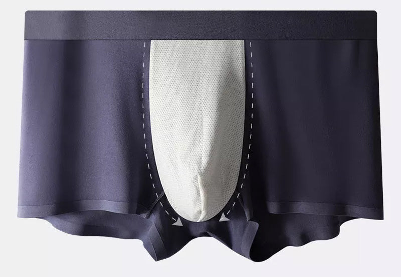 💕Men' s Modal Negative Ion Bacteria Resistant Underpants