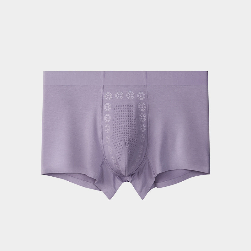 💕Men' s Modal Negative Ion Bacteria Resistant Underpants