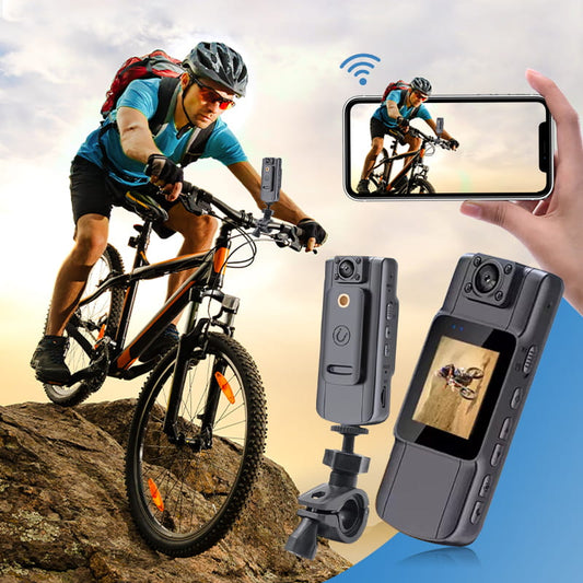 49%OFF🔥1080P HD Portable Bicycle Camera Set🎦