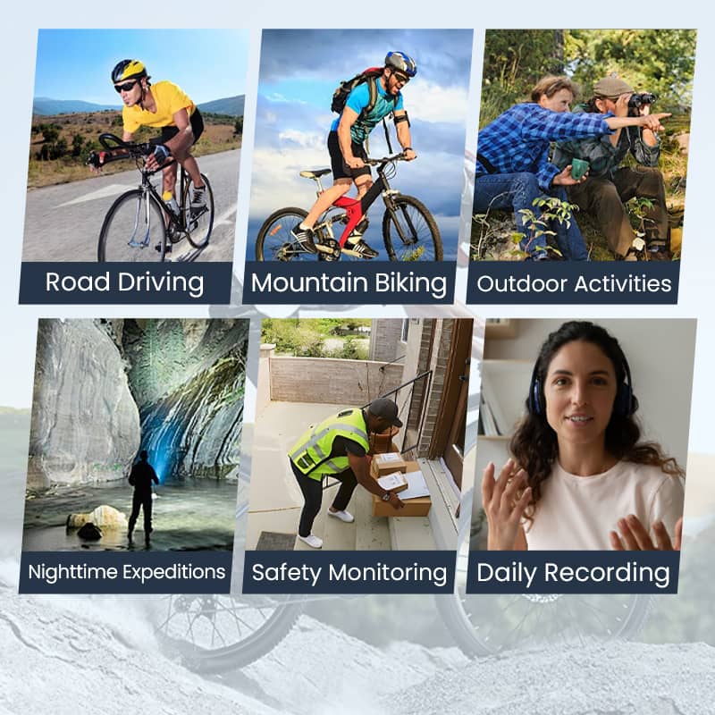 49%OFF🔥1080P HD Portable Bicycle Camera Set🎦