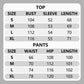 Lapel Button-Down Tops ＆ Long Pants 2-Piece Set