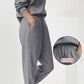 Long Sleeve Half Zip Sweatsuits Set💕