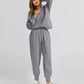 Long Sleeve Half Zip Sweatsuits Set💕
