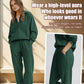 Long Sleeve Half Zip Sweatsuits Set💕