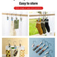 Anti-rust Clip Space-saving Clothespin Hat Pants Storage Hanging Travel Hook