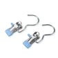 Anti-rust Clip Space-saving Clothespin Hat Pants Storage Hanging Travel Hook