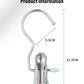 Anti-rust Clip Space-saving Clothespin Hat Pants Storage Hanging Travel Hook