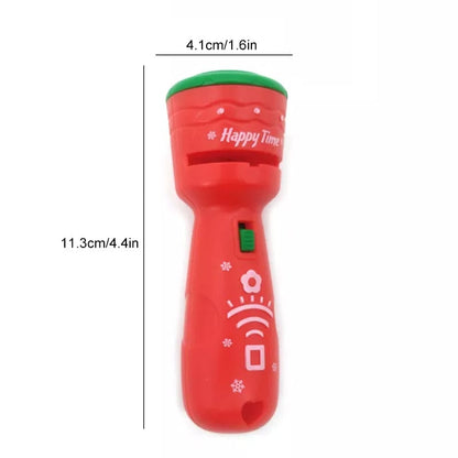 👍👍Slide Projector Torch Projection Light🥰