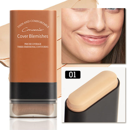 🎉Summer Hot Sale🎉Hydrating Lightweight Foundation Stick with Brush