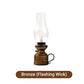 👍Get a 49% discount in advance for Christmas💥💥LED Vintage Kerosene Lamp Electronic Swing Candle