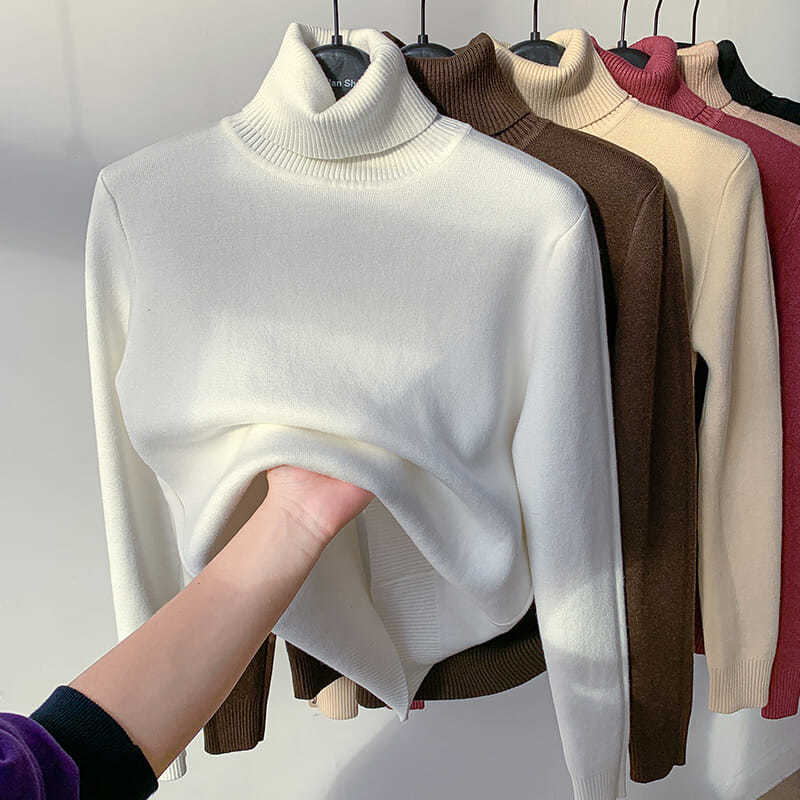 🎅New Year Specials 49% OFF🎁Winter thick knitted bottoming shirt