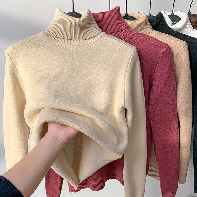 🎅New Year Specials 49% OFF🎁Winter thick knitted bottoming shirt