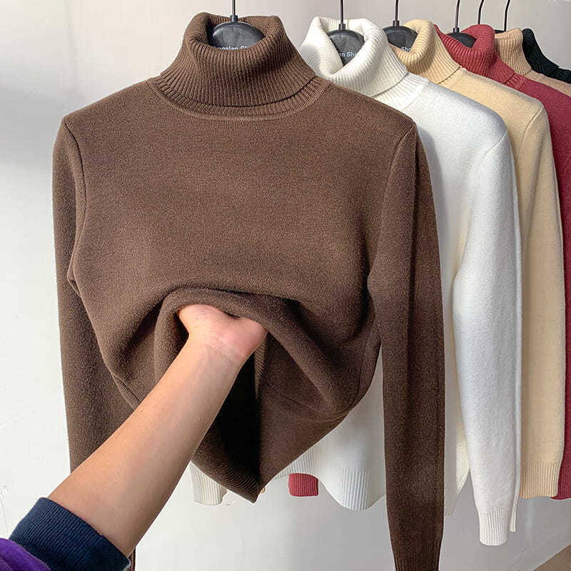 🎅New Year Specials 49% OFF🎁Winter thick knitted bottoming shirt