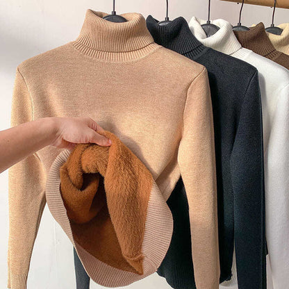 🎅New Year Specials 49% OFF🎁Winter thick knitted bottoming shirt