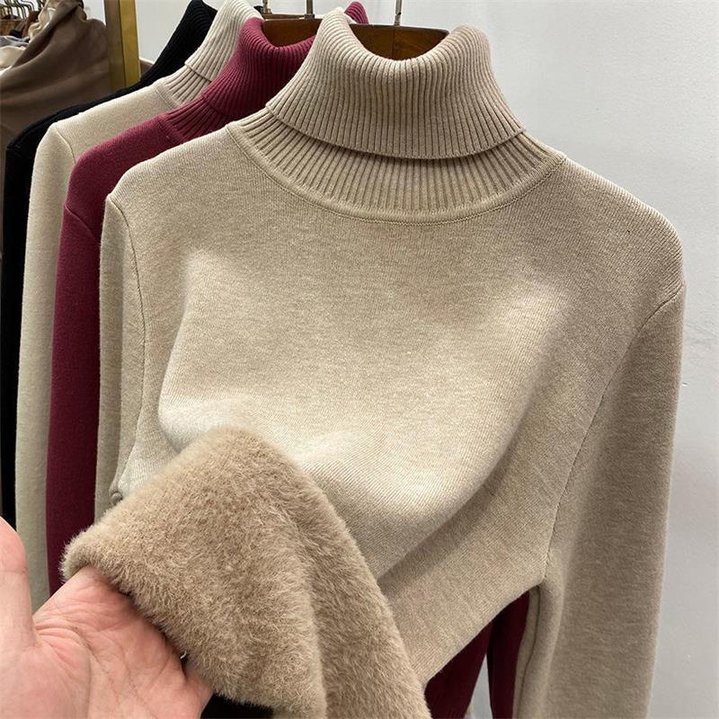 🎅New Year Specials 49% OFF🎁Winter thick knitted bottoming shirt