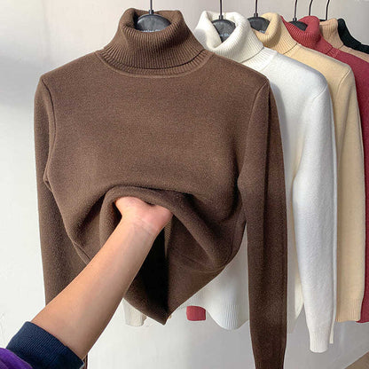 🎅New Year Specials 49% OFF🎁Winter thick knitted bottoming shirt