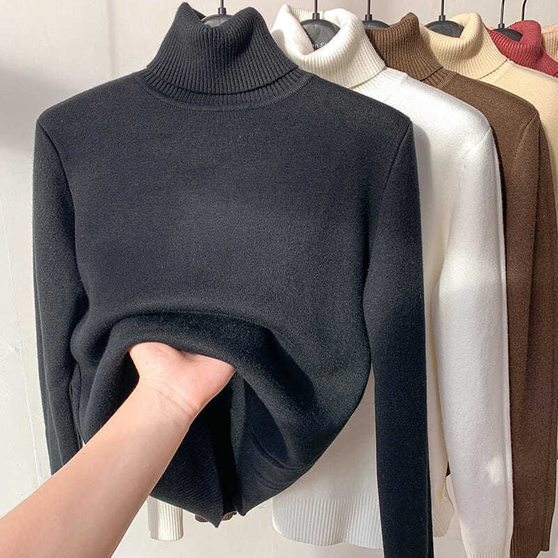 🎅New Year Specials 49% OFF🎁Winter thick knitted bottoming shirt