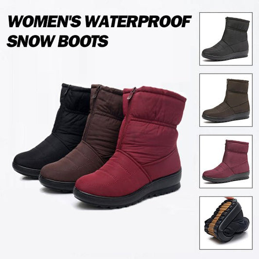 🔥Winter/Spring Sale 48% OFF💥 Women's Waterproof Snow Boots