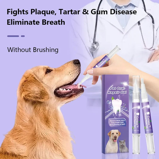 🌈BUY 1 GET 1 FREE🥳Gel for pet oral health repair