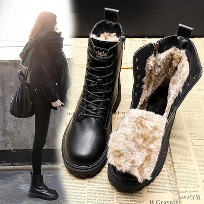 Soft Lining Non-Slip Thick Sole High-Top Boots