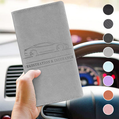✨Car Registration & Insurance Card Holder