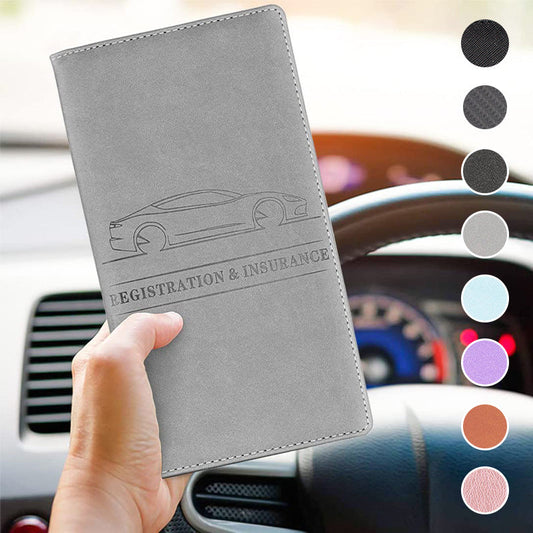 ✨Car Registration & Insurance Card Holder
