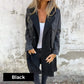 🌸Spring Specials🌸Mid-Length Trench Coat with Denim Jean Stitching