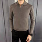 [Men’s Gift] Men’s Half Zip Pullover Lapel Collar Casual Knit Top