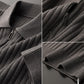 [Men’s Gift] Men’s Half Zip Pullover Lapel Collar Casual Knit Top