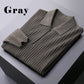 [Men’s Gift] Men’s Half Zip Pullover Lapel Collar Casual Knit Top
