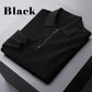 [Men’s Gift] Men’s Half Zip Pullover Lapel Collar Casual Knit Top