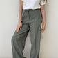 🍂Fall Specials🍂Women's Elegant Patchwork Stand Collar Blazer and Trousers