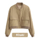 💥Limit Time 49% OFF✨Women's Button Down Short Jacket with Pockets