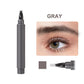 Waterproof Four-tip Beard and Eyebrow Pen