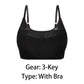 Bust Massage Heating Bra