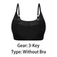Bust Massage Heating Bra
