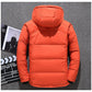 Free shipping ✈️Men’s White Duck Down Parka Winter Warm Jacket