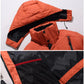 Free shipping ✈️Men’s White Duck Down Parka Winter Warm Jacket