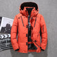 Free shipping ✈️Men’s White Duck Down Parka Winter Warm Jacket