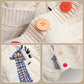 💥Limit Time 49% OFF✨Women's V-Neck Embroidered Sweater with Buttons